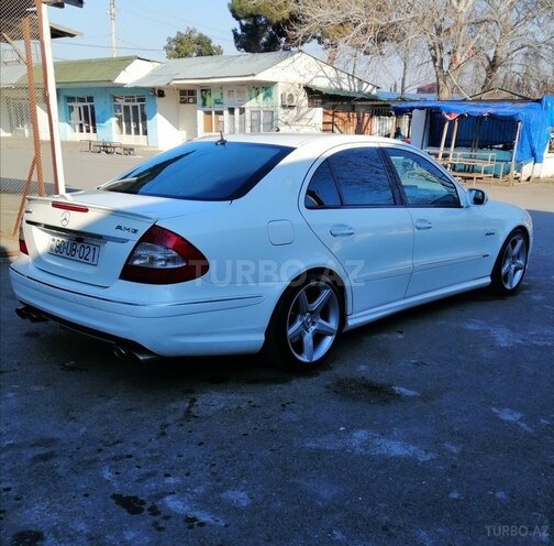 Mercedes E 320 2002, 348,000 km - 3.2 l - Göyçay