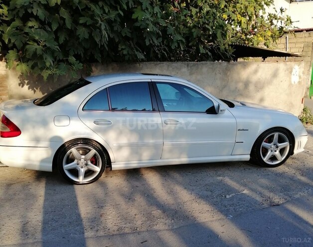 Mercedes E 320 2002, 348,000 km - 3.2 l - Göyçay
