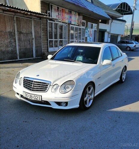 Mercedes E 320 2002, 348,000 km - 3.2 l - Göyçay