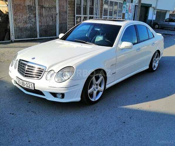 Mercedes E 320 2002, 348,000 km - 3.2 l - Göyçay
