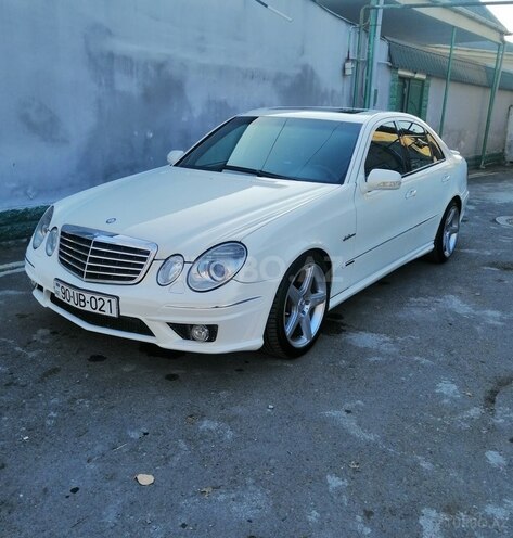 Mercedes E 320 2002, 348,000 km - 3.2 l - Göyçay