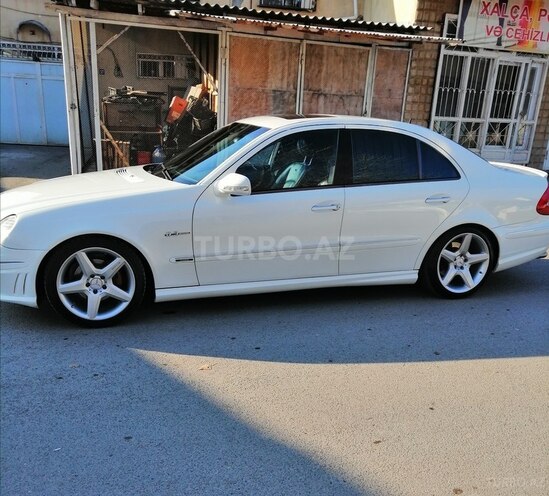 Mercedes E 320 2002, 348,000 km - 3.2 l - Göyçay