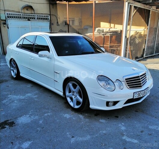 Mercedes E 320 2002, 348,000 km - 3.2 l - Göyçay