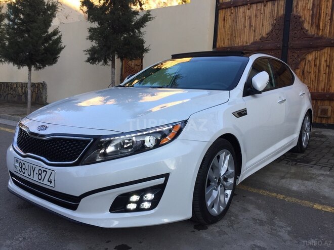 Kia Optima 2014, 168,000 km - 2.0 l - Göygöl