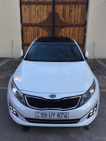 Kia Optima 2014, 168,000 km - 2.0 l - Göygöl