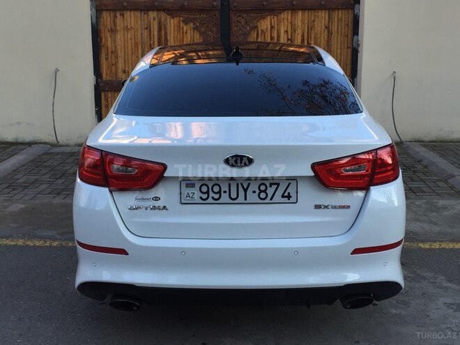 Kia Optima 2014, 168,000 km - 2.0 l - Göygöl