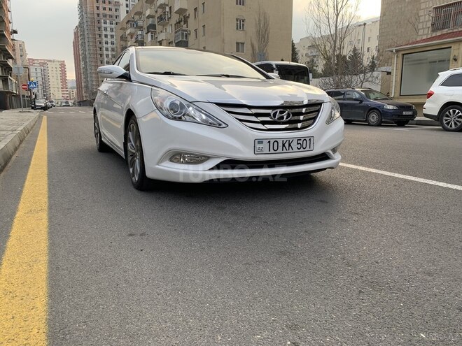 Hyundai Sonata 2010, 160,000 km - 2.4 l - Bakı