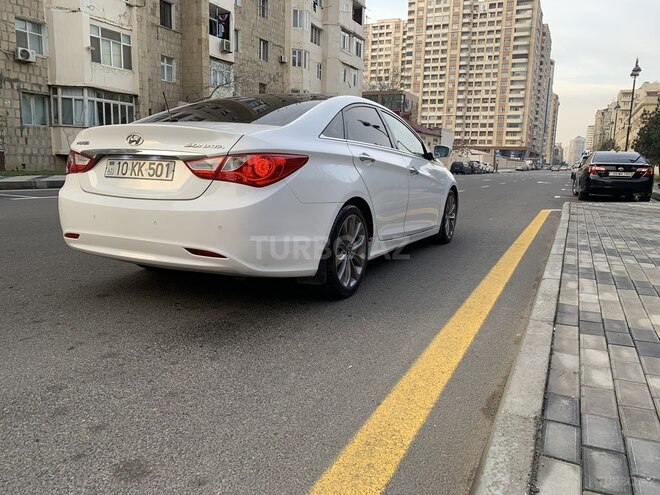 Hyundai Sonata 2010, 160,000 km - 2.4 l - Bakı