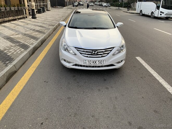 Hyundai Sonata 2010, 160,000 km - 2.4 l - Bakı