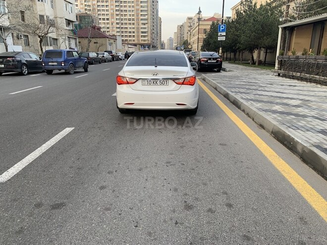 Hyundai Sonata 2010, 160,000 km - 2.4 l - Bakı