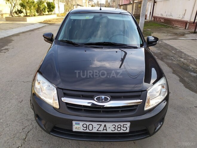 LADA (VAZ) Granta 2015, 49,500 km - 1.6 l - Salyan