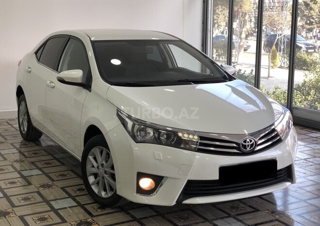 Toyota Corolla 2013, 199,000 km - 1.6 l - Sumqayıt