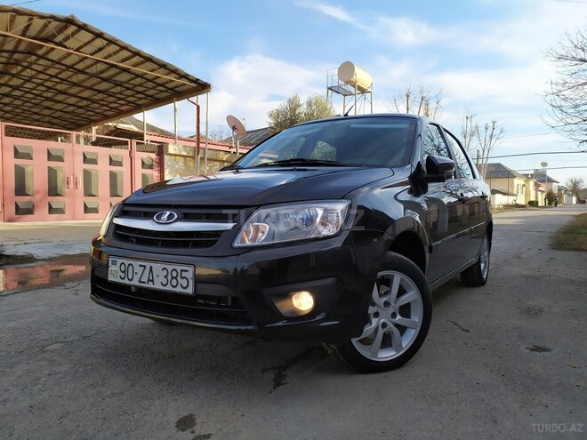 LADA (VAZ) Granta 2015, 49,500 km - 1.6 l - Salyan