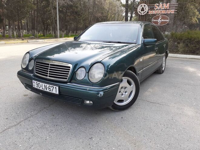 Mercedes E 230 1996, 395,000 km - 2.3 l - Sumqayıt