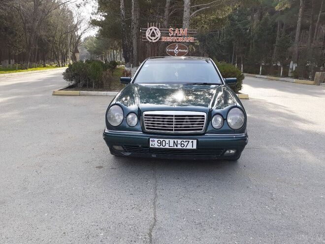 Mercedes E 230 1996, 395,000 km - 2.3 l - Sumqayıt