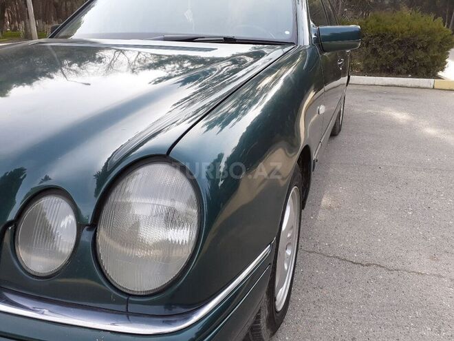 Mercedes E 230 1996, 395,000 km - 2.3 l - Sumqayıt