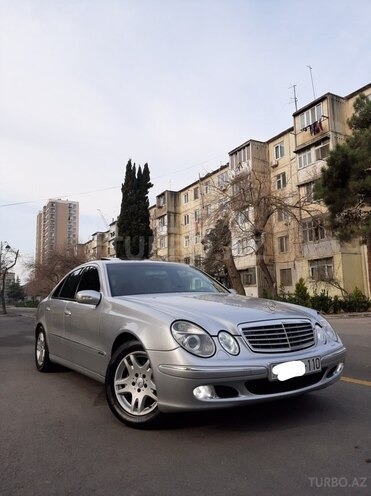 Mercedes E 270 2002, 399,000 km - 2.7 l - Bakı