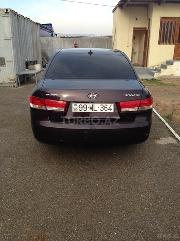 Hyundai Sonata 2005, 281,000 km - 2.4 l - Bakı