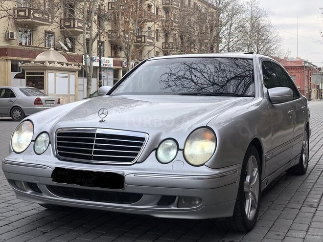 Mercedes E 240 2001, 214,492 km - 2.4 l - Gəncə