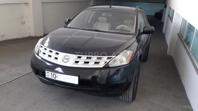 Nissan Murano 2006, 168,000 km - 3.5 l - Bakı