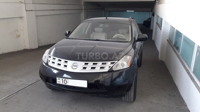 Nissan Murano 2006, 168,000 km - 3.5 l - Bakı