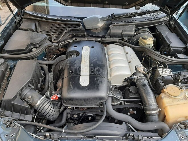 Mercedes E 220 1998, 650,000 km - 2.2 l - Bakı