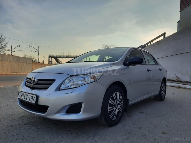 Toyota Corolla 2008, 243,000 km - 1.4 л - Bakı