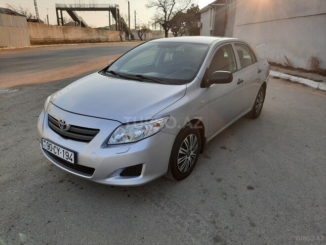 Toyota Corolla 2008, 243,000 km - 1.4 л - Bakı