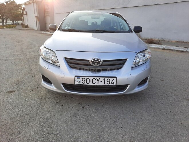 Toyota Corolla 2008, 243,000 km - 1.4 л - Bakı