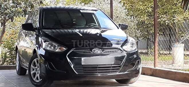Hyundai Accent 2014, 77,000 km - 1.6 l - Cəlilabad