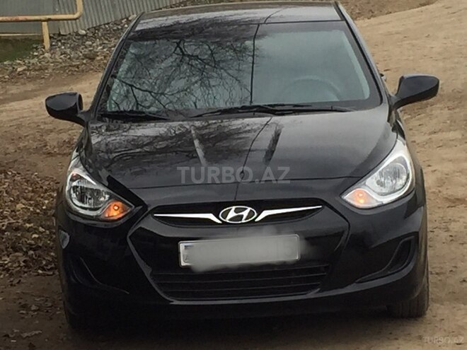 Hyundai Accent 2014, 77,000 km - 1.6 l - Cəlilabad