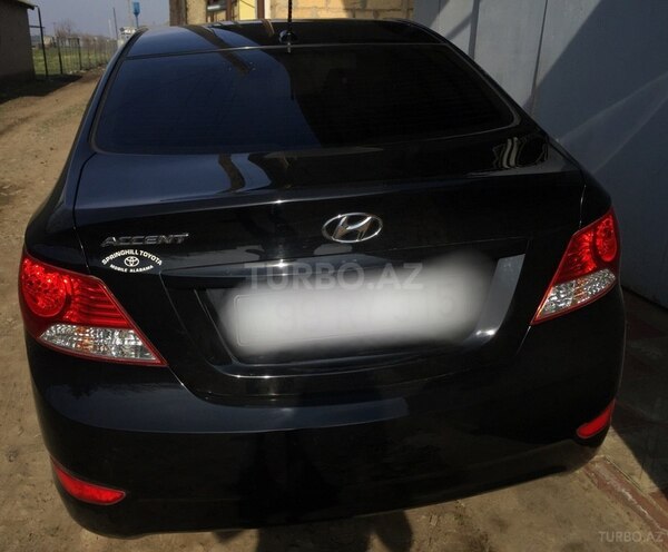 Hyundai Accent 2014, 77,000 km - 1.6 l - Cəlilabad