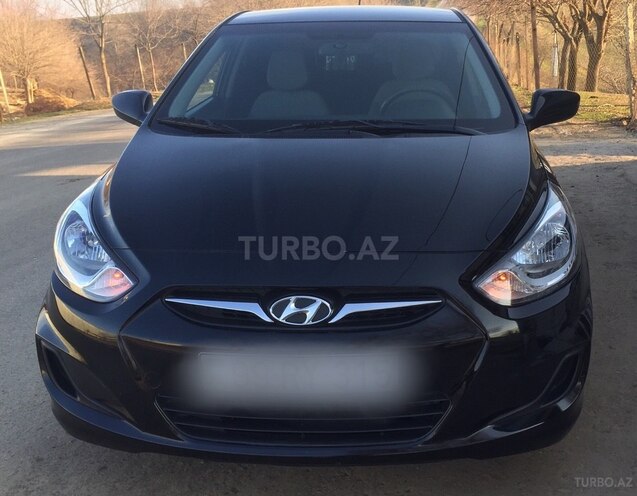 Hyundai Accent 2014, 77,000 km - 1.6 l - Cəlilabad