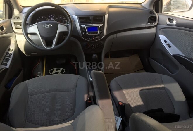 Hyundai Accent 2014, 77,000 km - 1.6 l - Cəlilabad