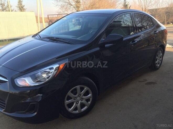Hyundai Accent 2014, 77,000 km - 1.6 l - Cəlilabad