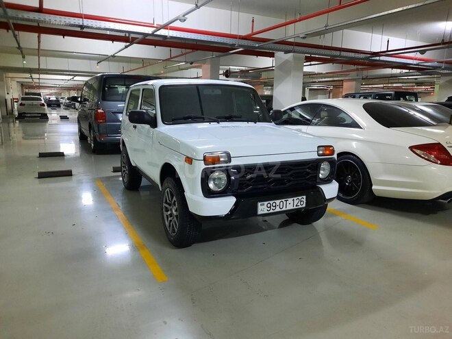 LADA (VAZ) Niva 2015, 53,538 km - 1.7 l - Bakı