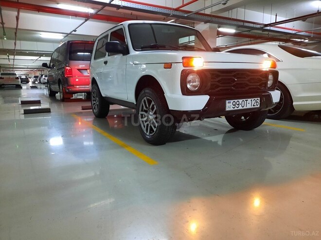 LADA (VAZ) Niva 2015, 53,538 km - 1.7 l - Bakı