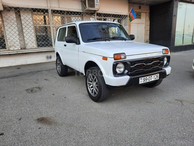 LADA (VAZ) Niva 2015, 53,538 km - 1.7 l - Bakı