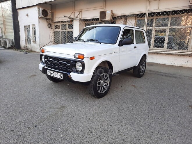 LADA (VAZ) Niva 2015, 53,538 km - 1.7 l - Bakı