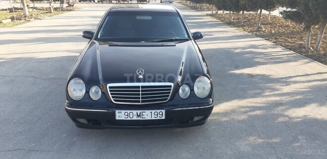 Mercedes E 220 2000, 248,700 km - 2.2 l - Sumqayıt