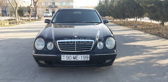 Mercedes E 220 2000, 248,700 km - 2.2 l - Sumqayıt