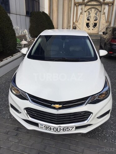 Chevrolet Cruze 2017, 131,000 km - 1.4 л - Bakı