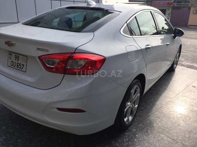 Chevrolet Cruze 2017, 131,000 km - 1.4 л - Bakı
