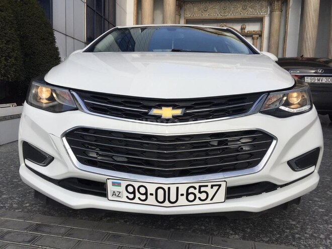 Chevrolet Cruze 2017, 131,000 km - 1.4 л - Bakı
