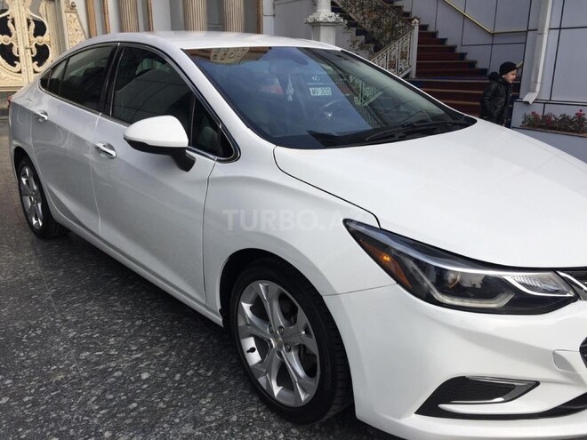 Chevrolet Cruze 2017, 131,000 km - 1.4 л - Bakı