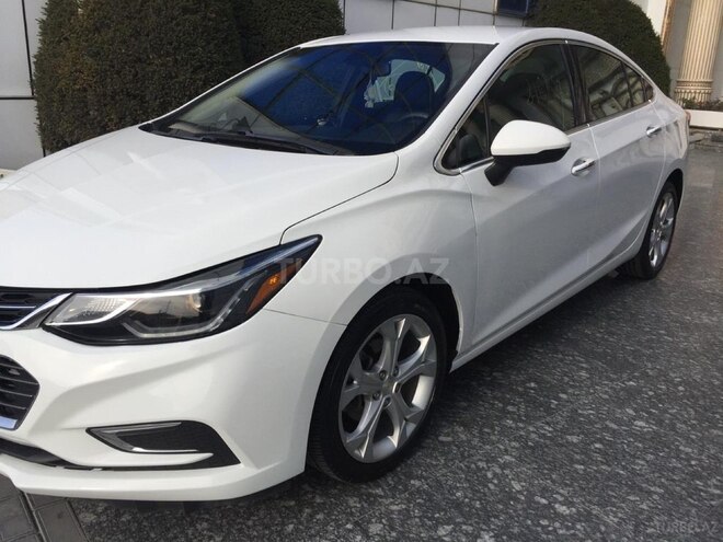 Chevrolet Cruze 2017, 131,000 km - 1.4 л - Bakı