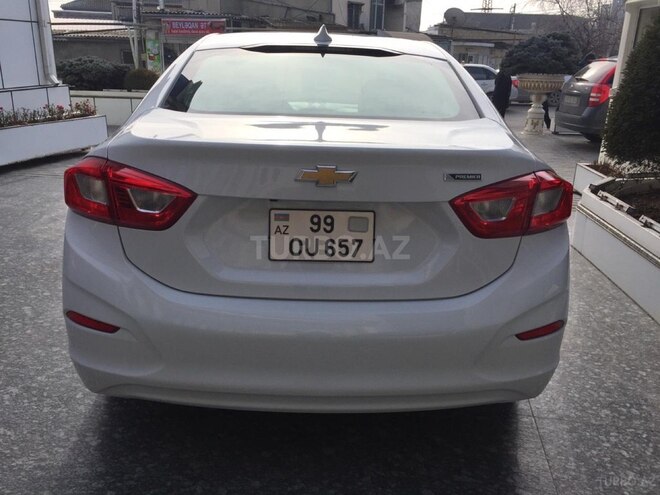 Chevrolet Cruze 2017, 131,000 km - 1.4 л - Bakı