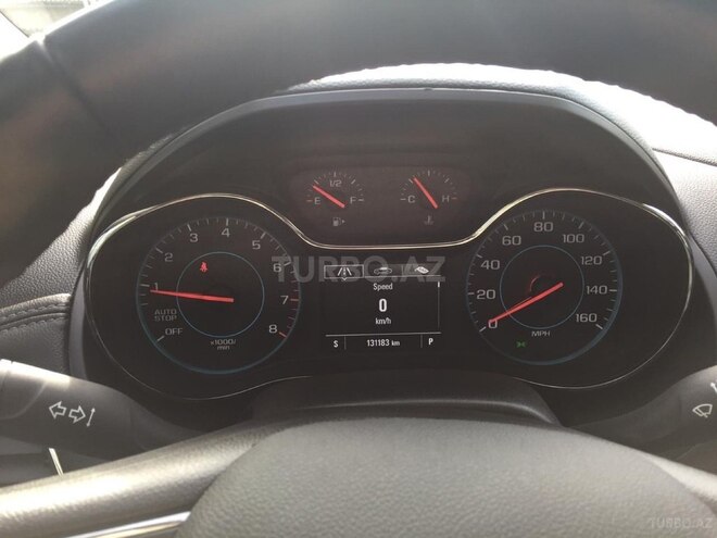 Chevrolet Cruze 2017, 131,000 km - 1.4 л - Bakı