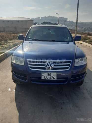 Volkswagen Touareg 2003, 389,000 km - 3.2 l - Bakı