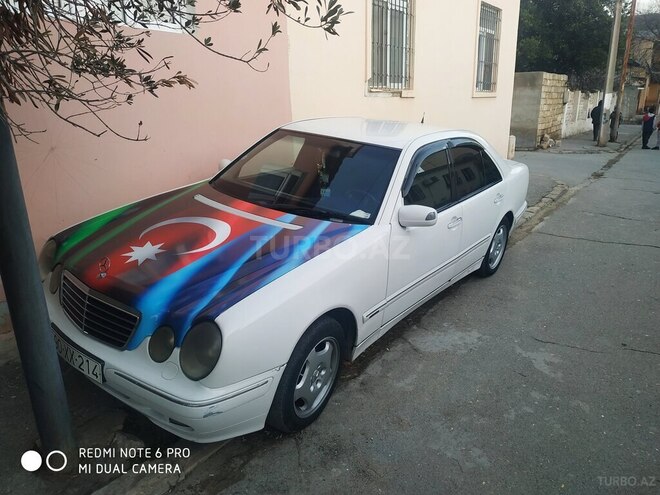 Mercedes E 220 2000, 489,000 km - 2.2 l - Bakı